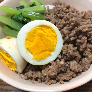 なんちゃってルーロー飯☆